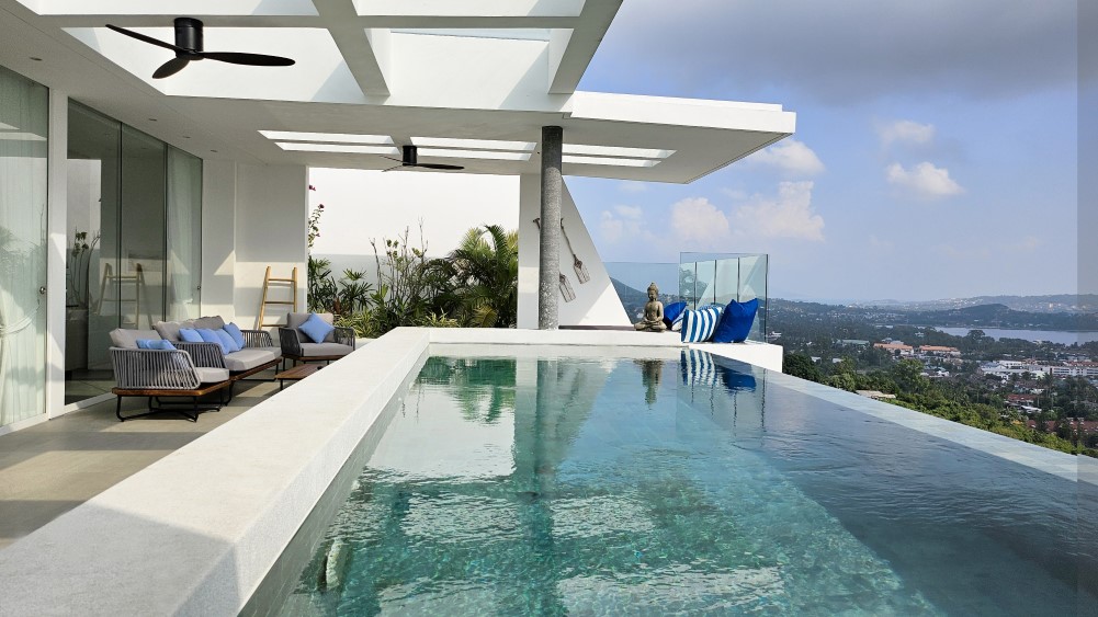 Golden Lotus - The Tranquil Villa - Terrace and pool area 2